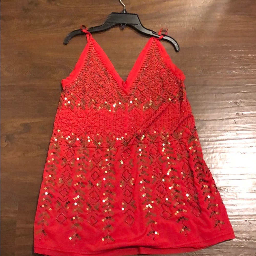 Free People (Arizona Nights Embellished Slip)
